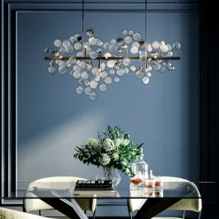 KARE24.se Pendel Clouds Clear - Taklampa av Glasringar - KARE Design New