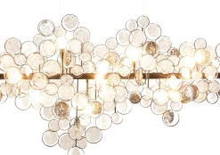 KARE24.se Pendel Clouds Clear - Taklampa av Glasringar - KARE Design New