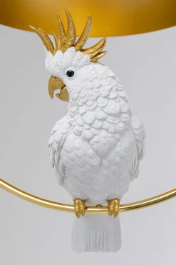 KARE24.se Pendel Cockatoo - Taklampa med Kakadua/Mässingsfinish - KARE Design Online