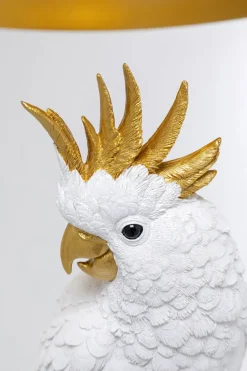 KARE24.se Pendel Cockatoo - Taklampa med Kakadua/Mässingsfinish - KARE Design Online