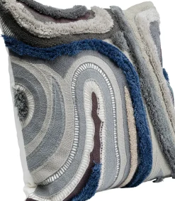 KARE24.se Prydnadskudde Lava Grå, 45x45cm - KARE Design Sale