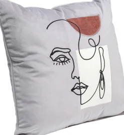 KARE24.se Prydnadskudde Mademoiselle, 45x45cm - KARE Design Online