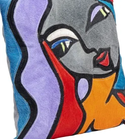 KARE24.se Prydnadskudde Monique Purple Hair, 40x40cm - KARE Design Outlet