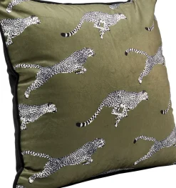 KARE24.se Prydnadskudde Running Chetahs, 45x45cm - KARE Design Best