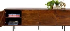 KARE24.se Ravello Sideboard - Lågt Skåp med 4 Dörrar, 68x200cm - KARE Design New