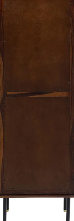 KARE24.se Ravello Vitrinskåp - Massivt Trä, 170x55cm - KARE Design New