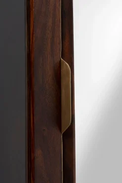 KARE24.se Ravello Vitrinskåp - Massivt Trä, 170x55cm - KARE Design New