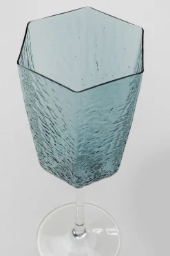 KARE24.se Rödvinsglas Cascata - Blå - KARE Design Hot