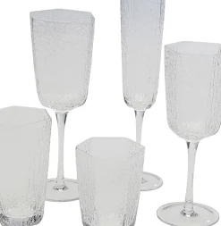 KARE24.se Rödvinsglas Cascata - Klarglas - KARE Design Online
