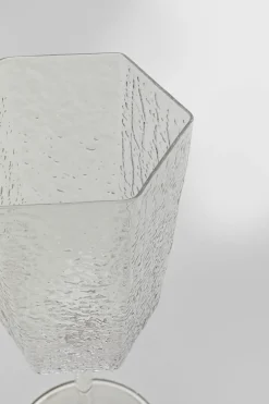 KARE24.se Rödvinsglas Cascata - Klarglas - KARE Design Online