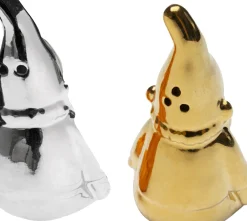 KARE24.se Salt och Pepparset - Tomtar Silver/Guld (2/Set) - KARE Design Best