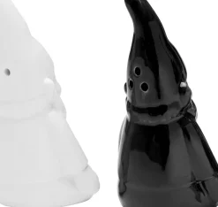 KARE24.se Salt och Pepparset - Tomtar Svart/Vit (2/Set) - KARE Design Outlet