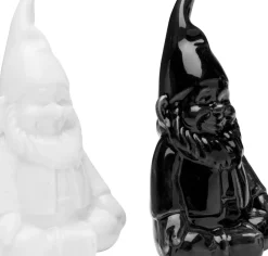 KARE24.se Salt och Pepparset - Tomtar Svart/Vit (2/Set) - KARE Design Outlet