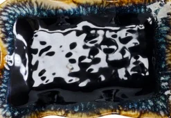 KARE24.se Serveringsfat Lio - Mörkblå, 26x17cm - KARE Design New
