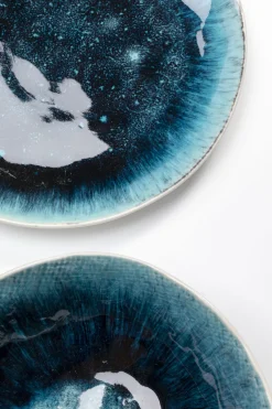 KARE24.se Servis Mustique Blå Keramik, 12-delar - KARE Design