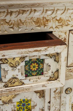 KARE24.se Sideboard Bazar - 3 Dörrar/3 Lådor - KARE Design Discount