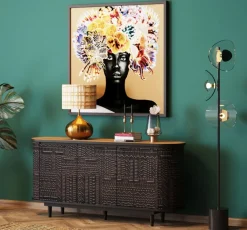 KARE24.se Sideboard Berber - 160x75cm - KARE Design Discount