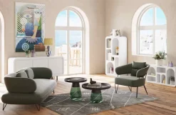 KARE24.se Sideboard Bonita - Vit, 160x75cm - KARE Design Hot