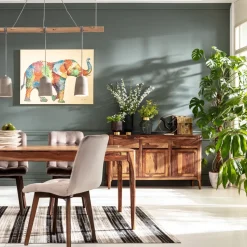 KARE24.se Sideboard Brooklyn Trä - 3 Dörrar/3 Lådor, 85x145cm - KARE Design New