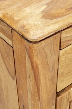 KARE24.se Sideboard Brooklyn Trä - 3 Dörrar/3 Lådor, 85x145cm - KARE Design New