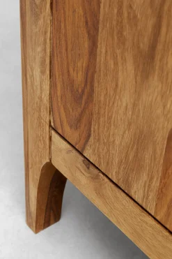 KARE24.se Sideboard Brooklyn Trä - 3 Dörrar/3 Lådor, 85x145cm - KARE Design New