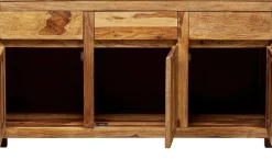 KARE24.se Sideboard Brooklyn Trä - 3 Dörrar/3 Lådor, 85x145cm - KARE Design New