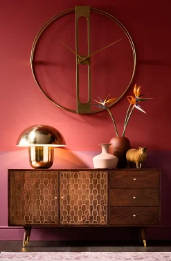 KARE24.se Sideboard Muskat - Trä i Orientalisk Stil 2 Dörrar/3 Lådor, 75x144,5cm - KARE Design Best