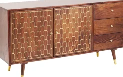 KARE24.se Sideboard Muskat - Trä i Orientalisk Stil 2 Dörrar/3 Lådor, 75x144,5cm - KARE Design Best