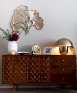 KARE24.se Sideboard Muskat - Trä i Orientalisk Stil 2 Dörrar/3 Lådor, 75x144,5cm - KARE Design Best