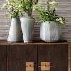 KARE24.se Sideboard Osaka - Mörkt Trä/Borstad Mässing, 4 Dörrar - KARE Design New