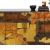 KARE24.se Sideboard Oxy - Skänk i Ärgad Finish, 80x150cm - KARE Design Discount