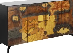 KARE24.se Sideboard Oxy - Skänk i Ärgad Finish, 80x150cm - KARE Design Discount