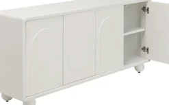 KARE24.se Sideboard Paco White 160x75cm - KARE Design Discount