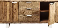 KARE24.se Sideboard Rustico - Rustikt Trä 2 Dörrar/3 Lådor, 75x160cm - KARE Design Clearance