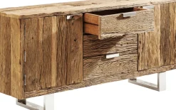 KARE24.se Sideboard Rustico - Rustikt Trä 2 Dörrar/3 Lådor, 75x160cm - KARE Design Clearance