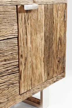 KARE24.se Sideboard Rustico - Rustikt Trä 2 Dörrar/3 Lådor, 75x160cm - KARE Design Clearance