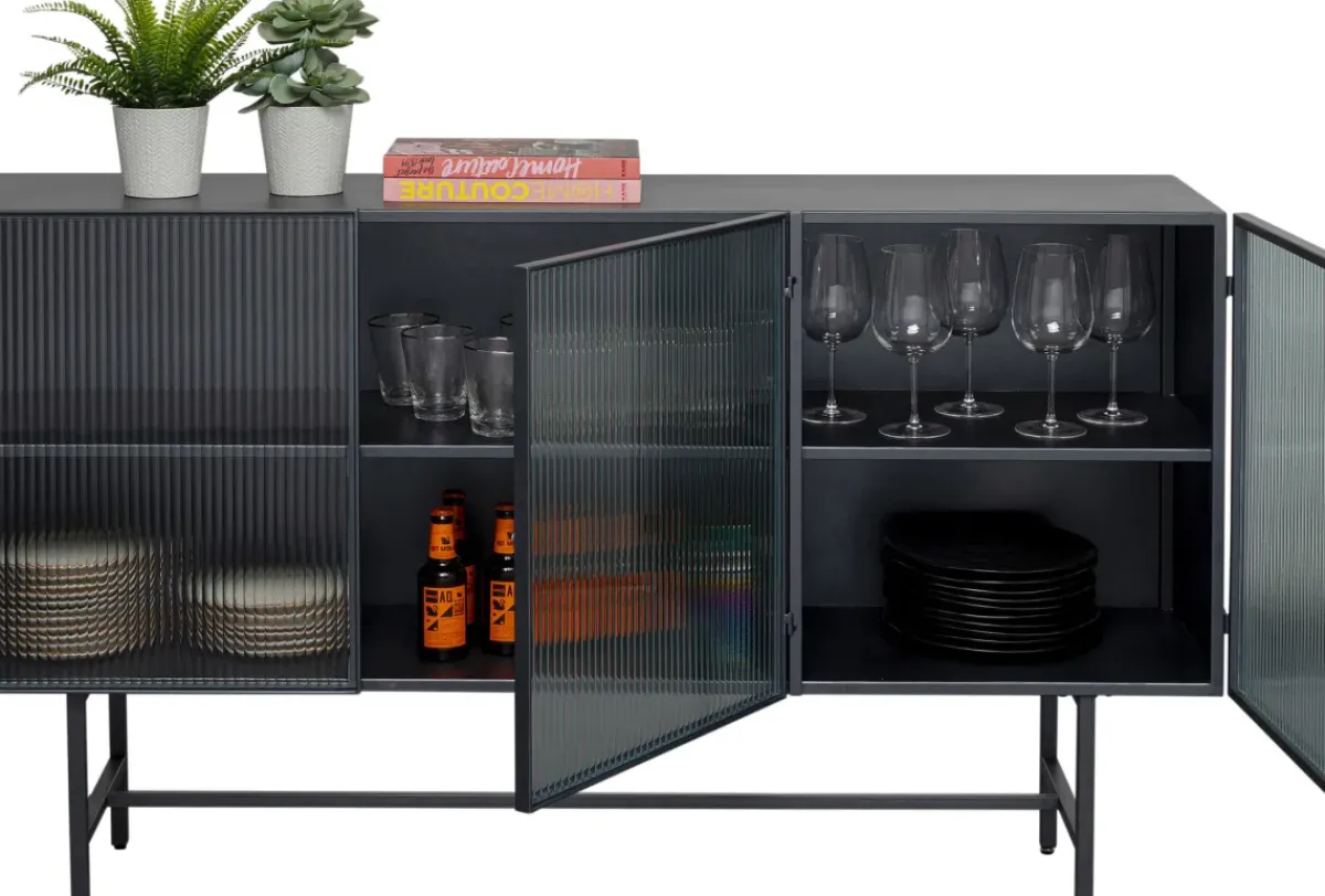 KARE24.se Sideboard San Diego - 3 dörrar, 150x90cm - KARE Design Best