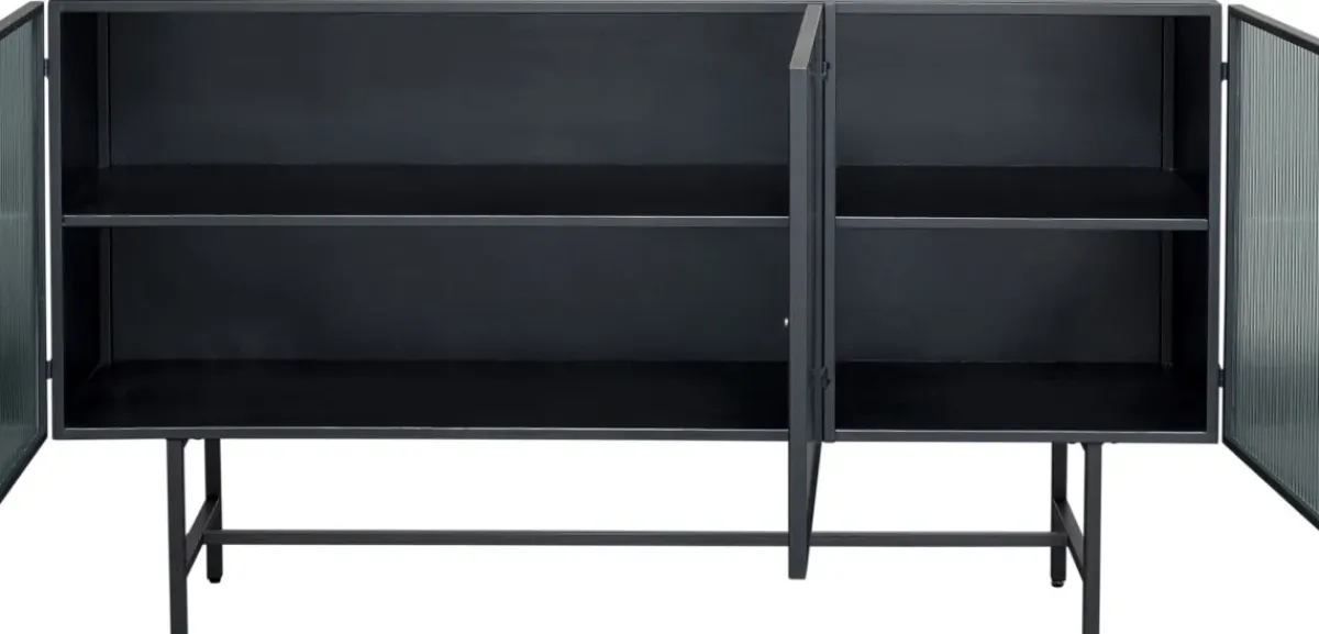 KARE24.se Sideboard San Diego - 3 dörrar, 150x90cm - KARE Design Best