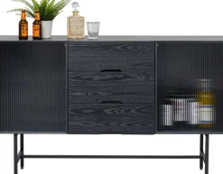KARE24.se Sideboard San Diego - 3 lådor/2 dörrar, 150x90cm - KARE Design