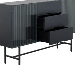 KARE24.se Sideboard San Diego - 3 lådor/2 dörrar, 150x90cm - KARE Design
