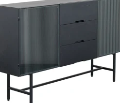 KARE24.se Sideboard San Diego - 3 lådor/2 dörrar, 150x90cm - KARE Design