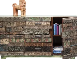 KARE24.se Sideboard Shanti Puzzle - 2 dörrar/3 lådor - KARE Design Online