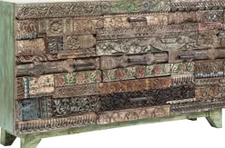KARE24.se Sideboard Shanti Puzzle - 2 dörrar/3 lådor - KARE Design Online