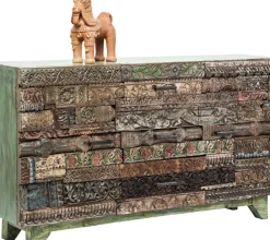 KARE24.se Sideboard Shanti Puzzle - 2 dörrar/3 lådor - KARE Design Online