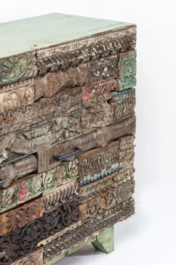 KARE24.se Sideboard Shanti Puzzle - 2 dörrar/3 lådor - KARE Design Online