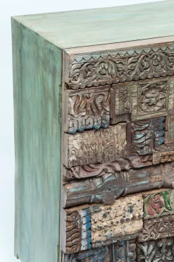 KARE24.se Sideboard Shanti Puzzle - 2 dörrar/3 lådor - KARE Design Online