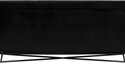 KARE24.se Sideboard - Skänk Catalina - Mörkt trä, 160x86cm - KARE Design Sale
