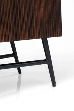 KARE24.se Sideboard - Skänk Catalina - Mörkt trä, 160x86cm - KARE Design Sale