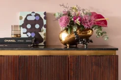 KARE24.se Sideboard - Skänk Catalina - Mörkt trä, 160x86cm - KARE Design Sale