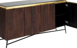 KARE24.se Sideboard - Skänk Catalina - Mörkt trä, 160x86cm - KARE Design Sale